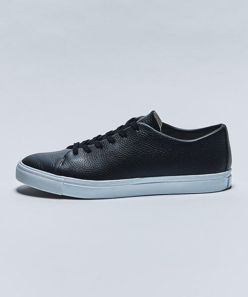 BEAUTY&YOUTH UNITED ARROWS(ビューティーアンドユースユナイテッドアローズ)の「BY レザー スニーカー ◇(スニーカー・メンズ・パープル/その他1/ブラック・8/10/9/7)」の5枚目の写真