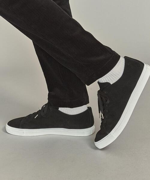 BEAUTY&YOUTH UNITED ARROWS(ビューティーアンドユースユナイテッドアローズ)の「BY レザー スニーカー ◇(スニーカー・メンズ・パープル/その他1/ブラック・8/10/9/7)」の7枚目の写真