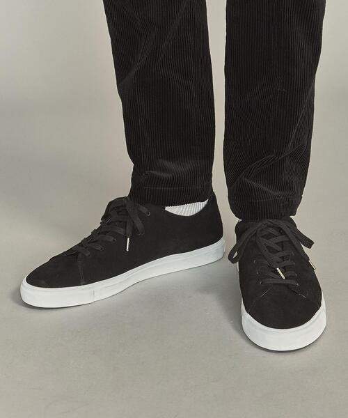 BEAUTY&YOUTH UNITED ARROWS(ビューティーアンドユースユナイテッドアローズ)の「BY レザー スニーカー ◇(スニーカー・メンズ・パープル/その他1/ブラック・8/10/9/7)」の8枚目の写真