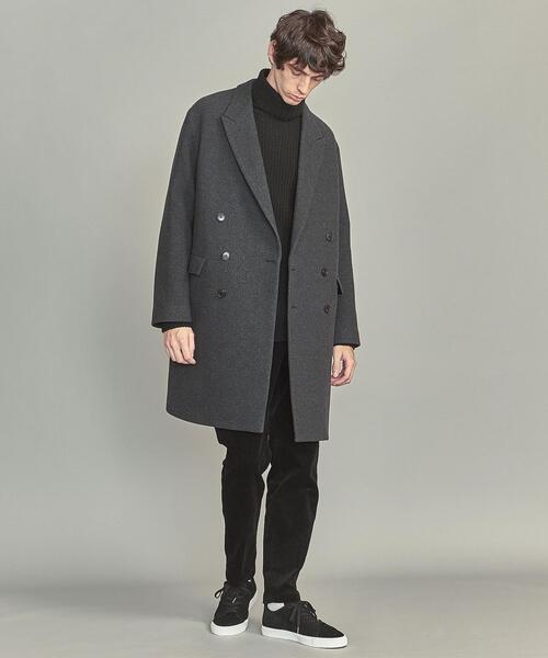 BEAUTY&YOUTH UNITED ARROWS(ビューティーアンドユースユナイテッドアローズ)の「BY レザー スニーカー ◇(スニーカー・メンズ・パープル/その他1/ブラック・8/10/9/7)」の9枚目の写真