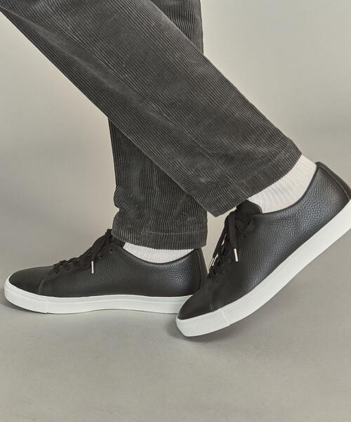 BEAUTY&YOUTH UNITED ARROWS(ビューティーアンドユースユナイテッドアローズ)の「BY レザー スニーカー ◇(スニーカー・メンズ・パープル/その他1/ブラック・8/10/9/7)」の10枚目の写真