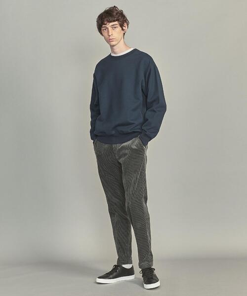 BEAUTY&YOUTH UNITED ARROWS(ビューティーアンドユースユナイテッドアローズ)の「BY レザー スニーカー ◇(スニーカー・メンズ・パープル/その他1/ブラック・8/10/9/7)」の4枚目の写真