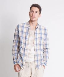 goa | C/Lチェックシャツ(シャツ/ブラウス)