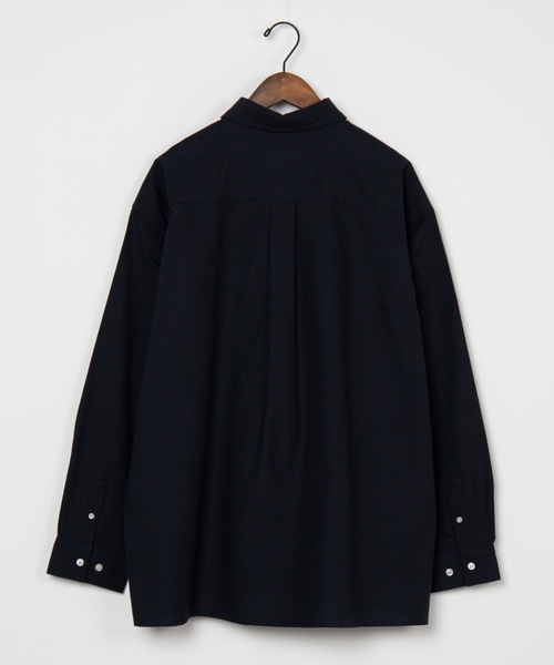 BEVERLY HILLS POLO CLUB（ビバリーヒルズポロクラブ）の「∴WEGO/BEVERLY HILLS POLO CLUB別注ビッグシルエットオックスフォードシャツ（シャツ/ブラウス・メンズ・ホワイト/ベージュ/ネイビー・MEDIUM/LARGE）」の7枚目の写真