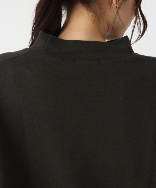 GLOBAL WORK（グローバルワーク）の「トリプルフレンドリードルマンスウェット/848771（スウェット・レディース・チャコールグレー/オフホワイト/ライトベージュ/グリーン系その他3/ベージュ・MEDIUM/LARGE）」の13枚目の写真