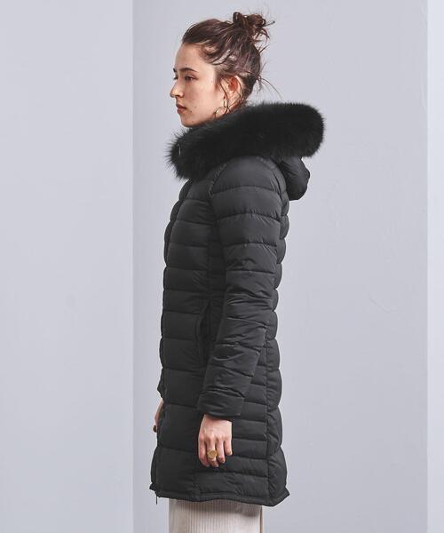 DUVETICA デュベティカ ダウンコート 42 M L ブラック DUVETICA