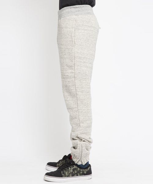 SILAS（サイラス）の「WL RIB SWEAT PANT（その他パンツ・メンズ・アッシュ/ネイビー・34inch/32inch/30inch）」の3枚目の写真