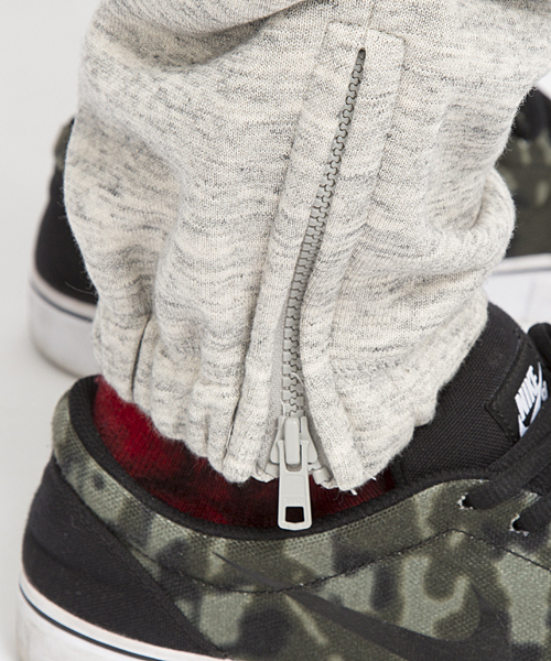 SILAS（サイラス）の「WL RIB SWEAT PANT（その他パンツ・メンズ・アッシュ/ネイビー・34inch/32inch/30inch）」の5枚目の写真