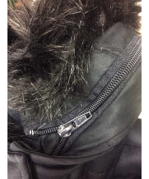 ブランド古着】ファーダウンジャケット（ダウンジャケット/コート