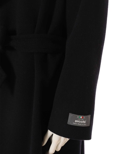 fifth（フィフス）の「PICCHI オーバーガウンコート（チェスターコート・レディース・ネイビー・MEDIUM）」の8枚目の写真