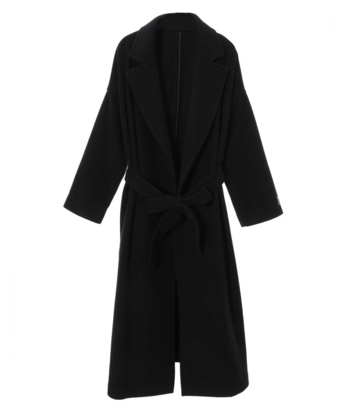 fifth（フィフス）の「PICCHI オーバーガウンコート（チェスターコート・レディース・ネイビー・MEDIUM）」の2枚目の写真