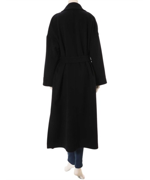 fifth（フィフス）の「PICCHI オーバーガウンコート（チェスターコート・レディース・ネイビー・MEDIUM）」の5枚目の写真