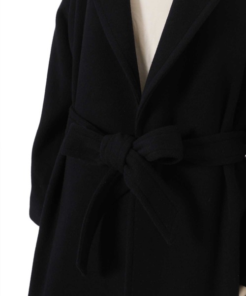 fifth（フィフス）の「PICCHI オーバーガウンコート（チェスターコート・レディース・ネイビー・MEDIUM）」の7枚目の写真