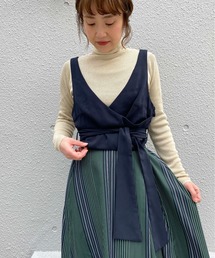 PICCIN | キャミソール型リボン付きビスチェ(その他トップス)