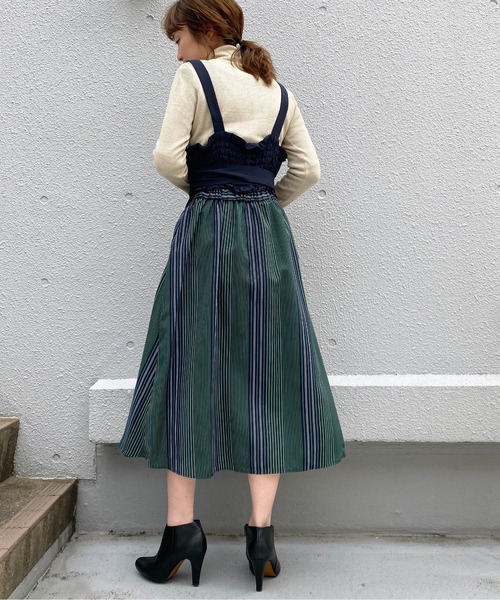 PICCIN（ピッチン）の「キャミソール型リボン付きビスチェ（その他トップス・レディース・ネイビー/イエロー/グリーン・FREE）」の16枚目の写真