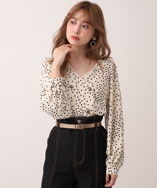 one after another NICE CLAUP(ワンアフターアナザーナイスクラップ)の「ハイウエストデニムパンツ(デニムパンツ・レディース・アイボリー/ネイビー/ベージュ/ブラック・SMALL/MEDIUM)」の21枚目の写真