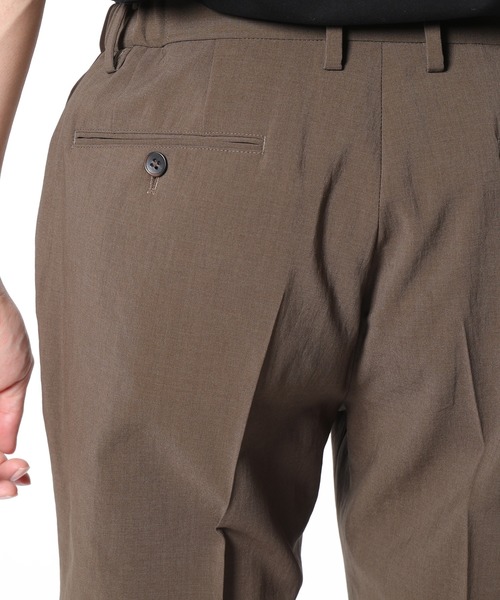 ADAM ET ROPE'(アダムエロペ)の「【EVALET】イージーセットアップ(セットアップ・メンズ・ネイビー/カーキ/ベージュ系その他・S/M/L)」の17枚目の写真