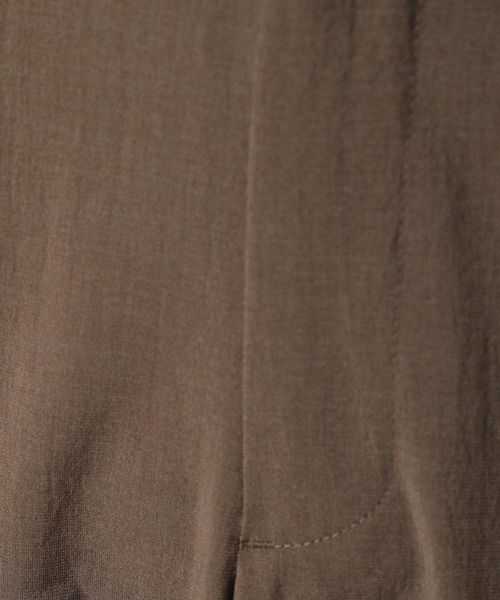ADAM ET ROPE'(アダムエロペ)の「【EVALET】イージーセットアップ(セットアップ・メンズ・ネイビー/カーキ/ベージュ系その他・S/M/L)」の21枚目の写真