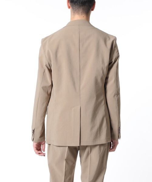 ADAM ET ROPE'(アダムエロペ)の「【EVALET】イージーセットアップ(セットアップ・メンズ・ネイビー/カーキ/ベージュ系その他・S/M/L)」の6枚目の写真