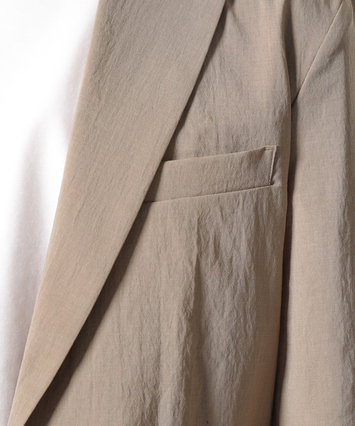 ADAM ET ROPE'(アダムエロペ)の「【EVALET】イージーセットアップ(セットアップ・メンズ・ネイビー/カーキ/ベージュ系その他・S/M/L)」の11枚目の写真