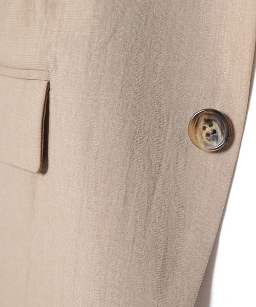 ADAM ET ROPE'(アダムエロペ)の「【EVALET】イージーセットアップ(セットアップ・メンズ・ネイビー/カーキ/ベージュ系その他・S/M/L)」の14枚目の写真