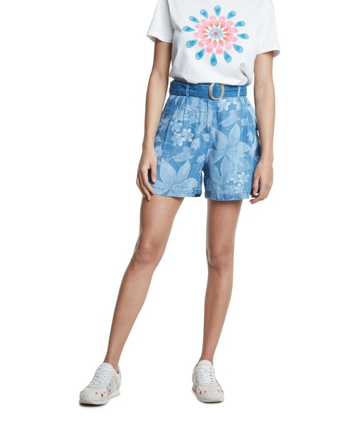 DIESEL（ディーゼル）の「ウィメンズ デニムショートパンツ DE-MALKIA