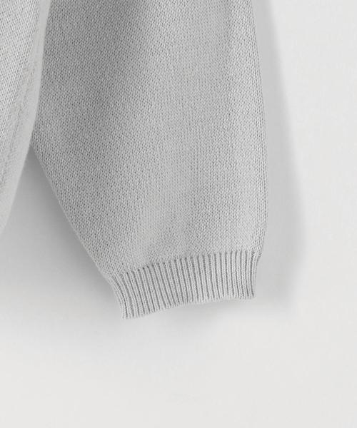 Steven Alan(スティーブンアラン)の「<Steven Alan> CTN SLIP LONG SLEEVE POLOSHIRT-LOOSE/ポロシャツ(ポロシャツ・メンズ・ライトグレー・SMALL/X-LARGE/MEDIUM/LARGE)」の10枚目の写真