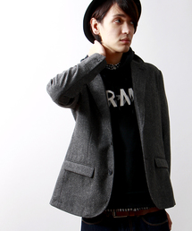 WEGO | WEGO/ツイードテーラードジャケット(テーラードジャケット)