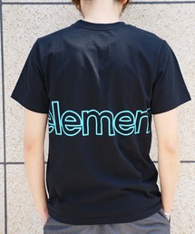 ELEMENT | ELEMENT メンズ WARNES SS Ｔシャツ/エレメント バックプリント(Tシャツ/カットソー)