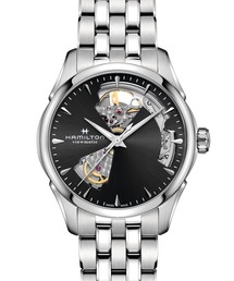 HAMILTON(n~g)HAMILTON [n~g] rv Jazzmaster iWY}X^[j Open Heart I[g  36MM ubN×Vo[(AiOrv)