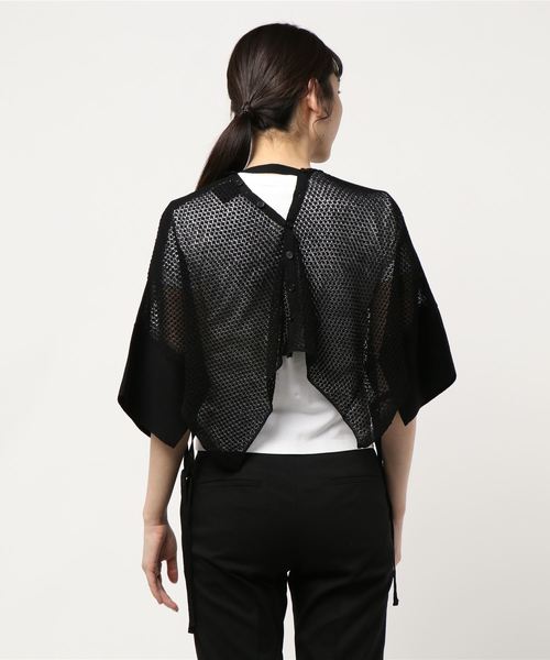 メッシュニット タンクトップ 2点セット[品番：II000011635