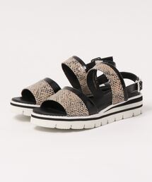 mio notis | アニマルラインサンダル(サンダル)