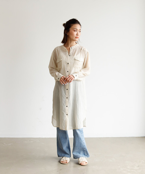 【美品】VACANCY Auntie Rosaフェイクレザードッキングボアコート Auntie Rosa Holiday（アンティローザホリデー）の「フェイク