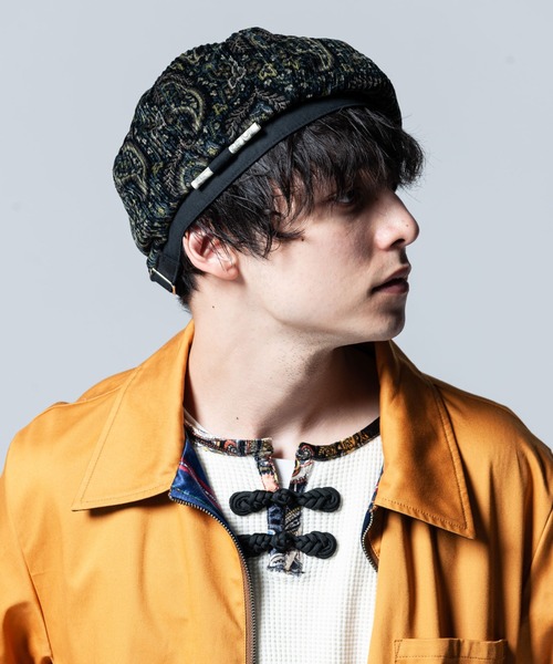 glamb（グラム）の「Roch beret / ロックベレー（ハンチング/ベレー帽