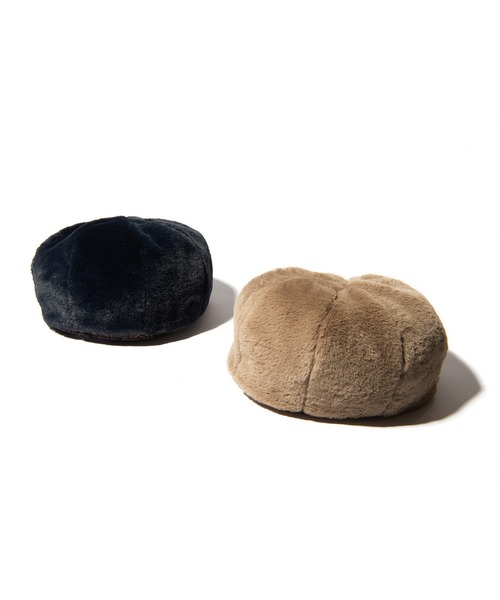 glamb（グラム）の「Roch beret / ロックベレー（ハンチング/ベレー帽
