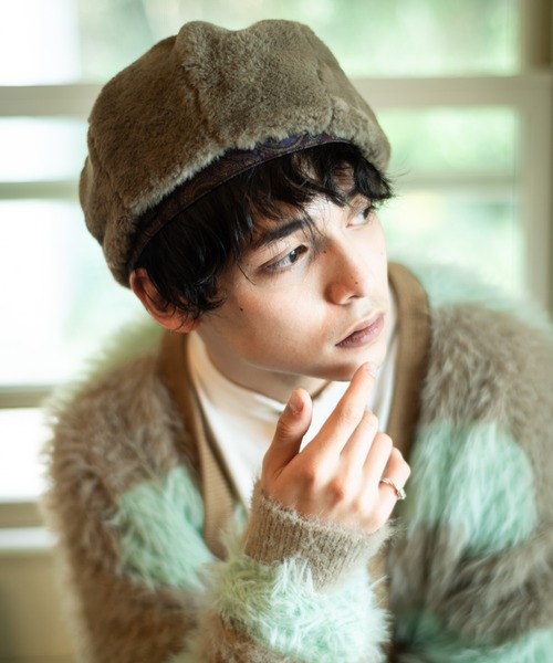 glamb（グラム）の「Roch beret / ロックベレー（ハンチング/ベレー帽