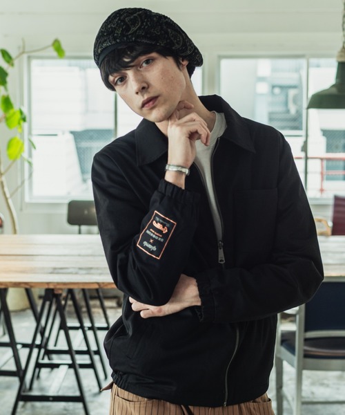glamb グラム ロックベレー 帽子 glamb（グラム）の「Roch beret / ロックベレー（ハンチング/ベレー帽