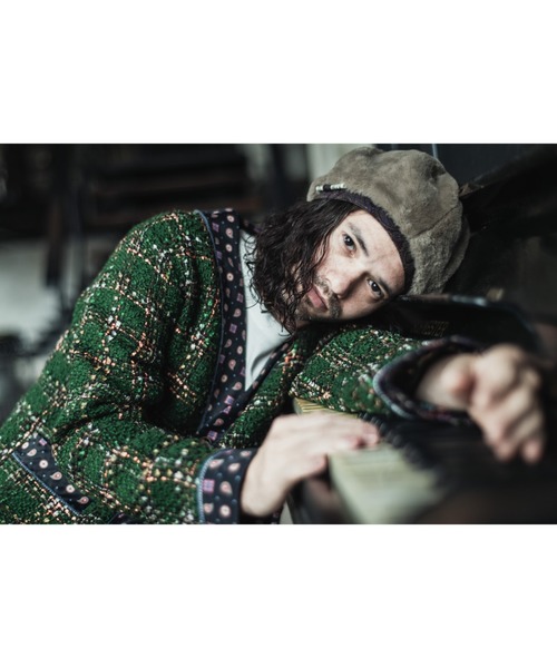 glamb（グラム）の「Roch beret / ロックベレー（ハンチング/ベレー帽