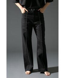 MONKEY TIME | ＜monkey time＞ KATURAGI CENTER SEAM TROUSER/トラウザーズ(デニムパンツ)