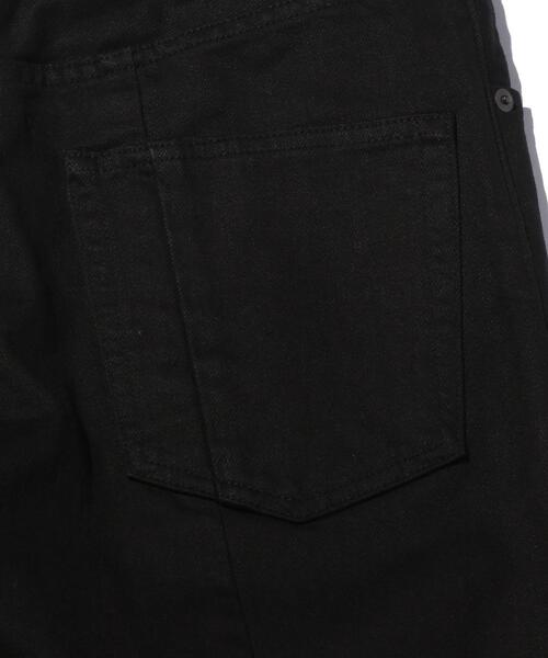 MONKEY TIME(モンキータイム)の「<monkey time> KATURAGI CENTER SEAM TROUSER/トラウザーズ(デニムパンツ・メンズ・ブラック・LARGE/MEDIUM/SMALL)」の13枚目の写真
