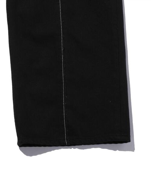 MONKEY TIME(モンキータイム)の「<monkey time> KATURAGI CENTER SEAM TROUSER/トラウザーズ(デニムパンツ・メンズ・ブラック・LARGE/MEDIUM/SMALL)」の12枚目の写真