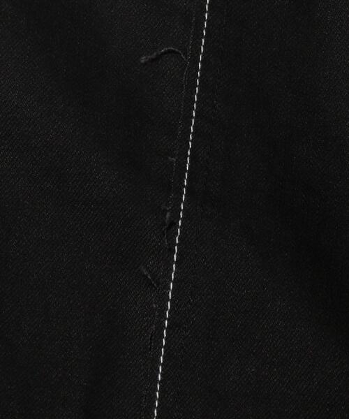 MONKEY TIME(モンキータイム)の「<monkey time> KATURAGI CENTER SEAM TROUSER/トラウザーズ(デニムパンツ・メンズ・ブラック・LARGE/MEDIUM/SMALL)」の11枚目の写真