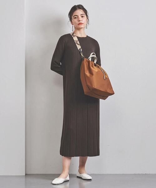 Vondel フォンデル のファッション ワンピース ワンピース ワンピース Vondel フォンデル リブ セール