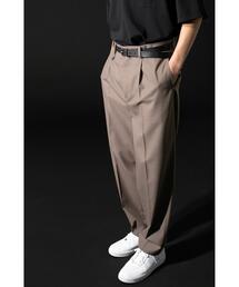 MONKEY TIME | ＜monkey time＞ TW TWILL WIDE 1P PANTS/ワイドパンツ(スラックス)