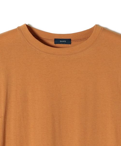 SHIPS(シップス)の「ドライタッチタックワンピース(ワンピース・レディース・ブラック/ベージュ/オフホワイト/オレンジ・ONE SIZE)」の10枚目の写真