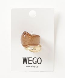 WEGO（ウィゴー）の「WEGO/【2点セット】うねりリング（リング・キッズ）」