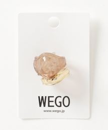WEGO | WEGO/【2点セット】うねりリング(リング)