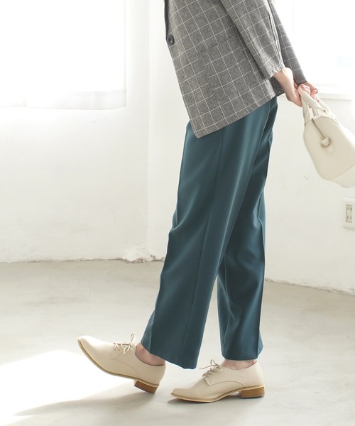 AmiAmi（アミアミ）の「オックスフォードレースアップシューズ（ローファー・レディース・ブラック/ブラウン/アイボリー/ブラック系その他・LL/S/M/L）」の14枚目の写真