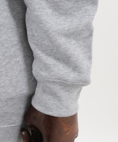 Jih Nunc(ジーヌンク)の「mpa2398-プリントプルパーカー -Logo×Denim-(パーカー・メンズ・グレー/ホワイト・M/L)」の21枚目の写真