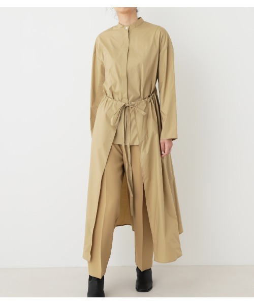 BLACK BY MOUSSY（ブラックバイマウジー）の「3way over wrap dress 